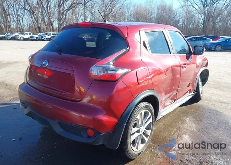 2015 Nissan Juke S from USA, damaged, VIN JN8AF5MR1FT513794